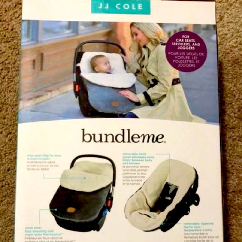 Bundleme JJ Cole for car seats and strollers